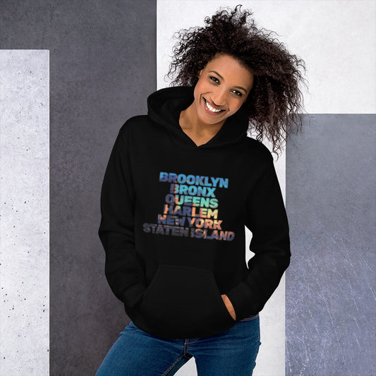 New York Skyline Unisex Hoodie