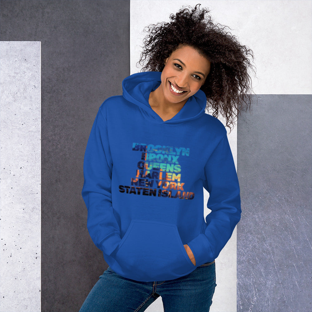 New York Skyline Unisex Hoodie