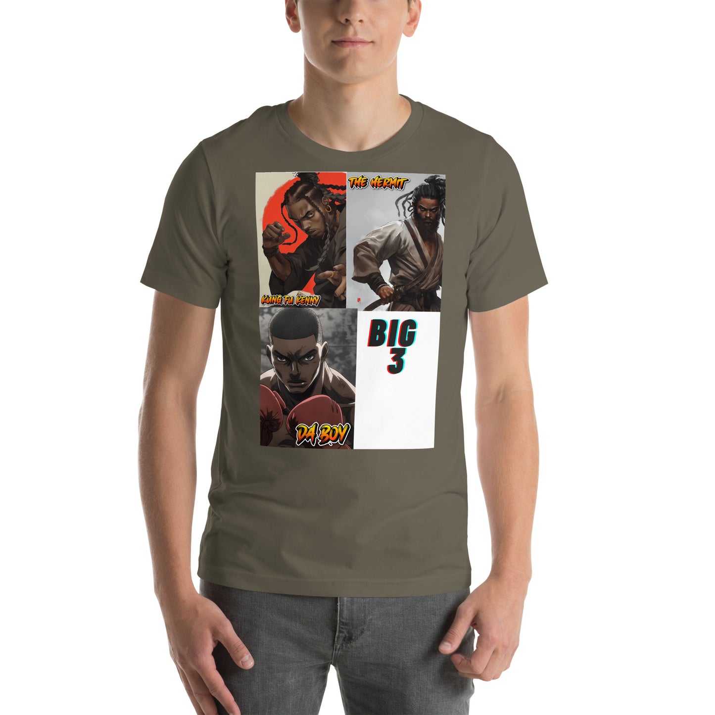 anime naruto demon slayer Jujutsu Kaisen Kung Fu Kenny drip too hard t-shirt tee shirt hoodie tank gym cap