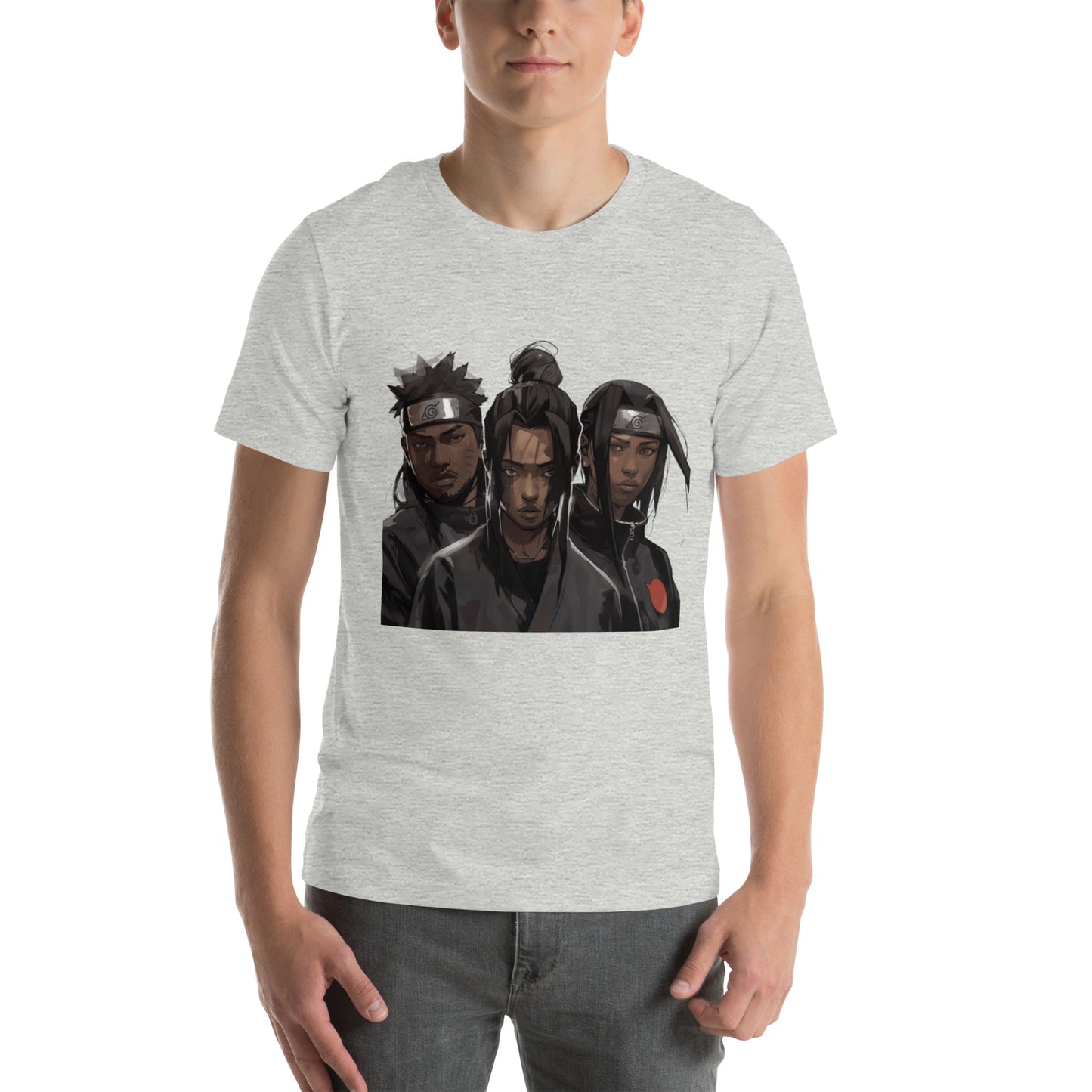 Naruto Hidden In The Leaf 15 t-shirt