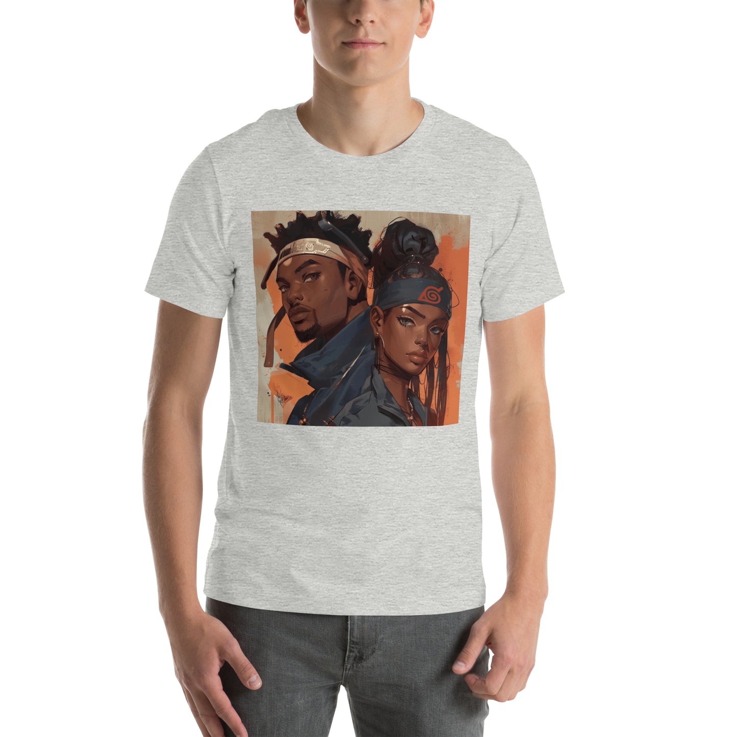 Naruto Hidden In The Leaf 11 men's t-shirt