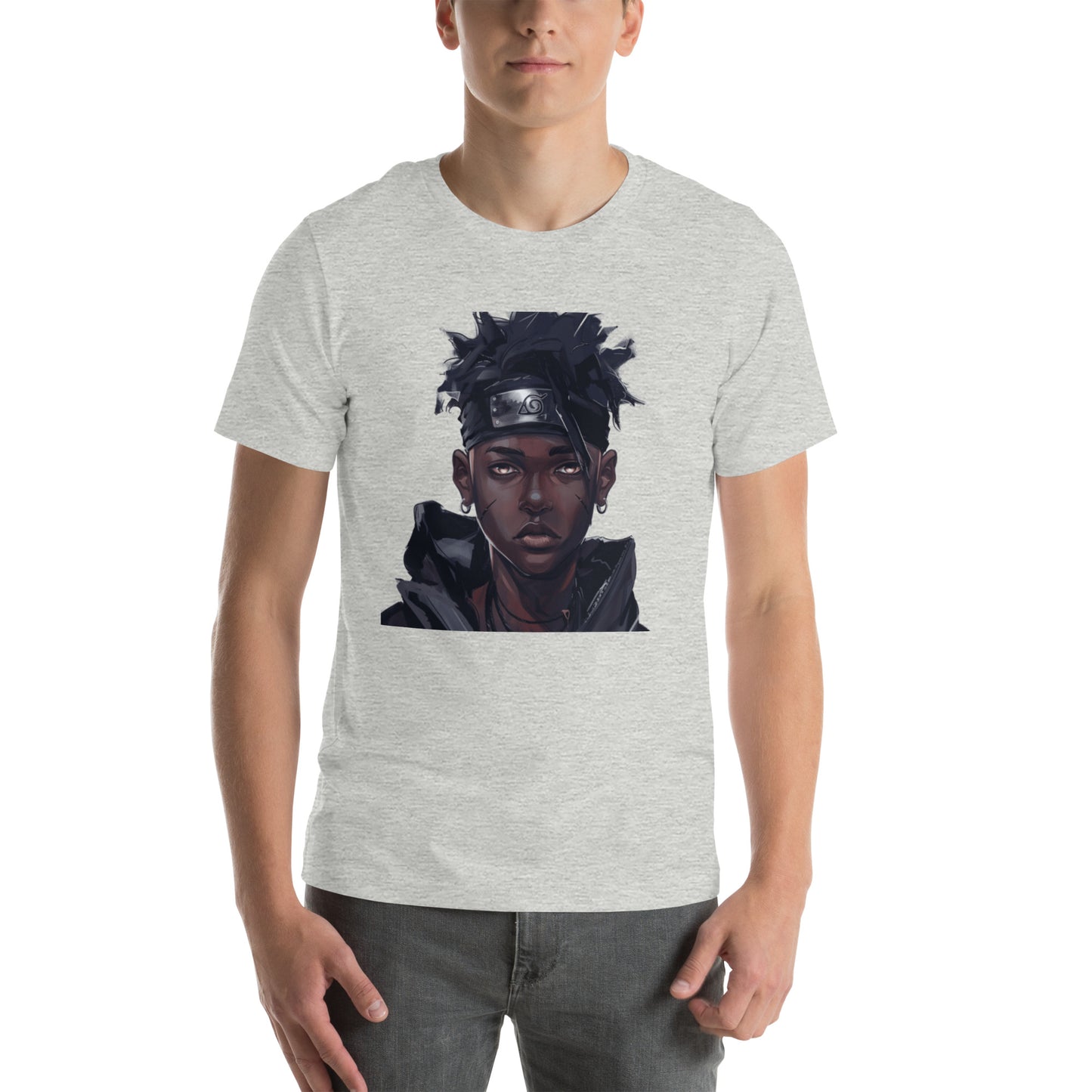 Naruto Hidden In The Leaf 8 Men's t-shirt