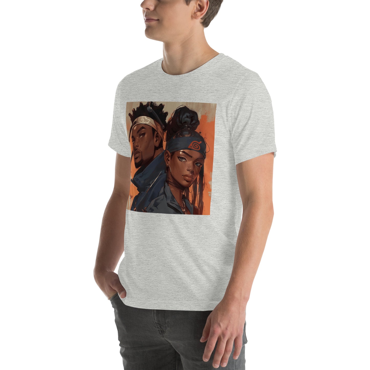 Naruto Hidden In The Leaf 11 men's t-shirt