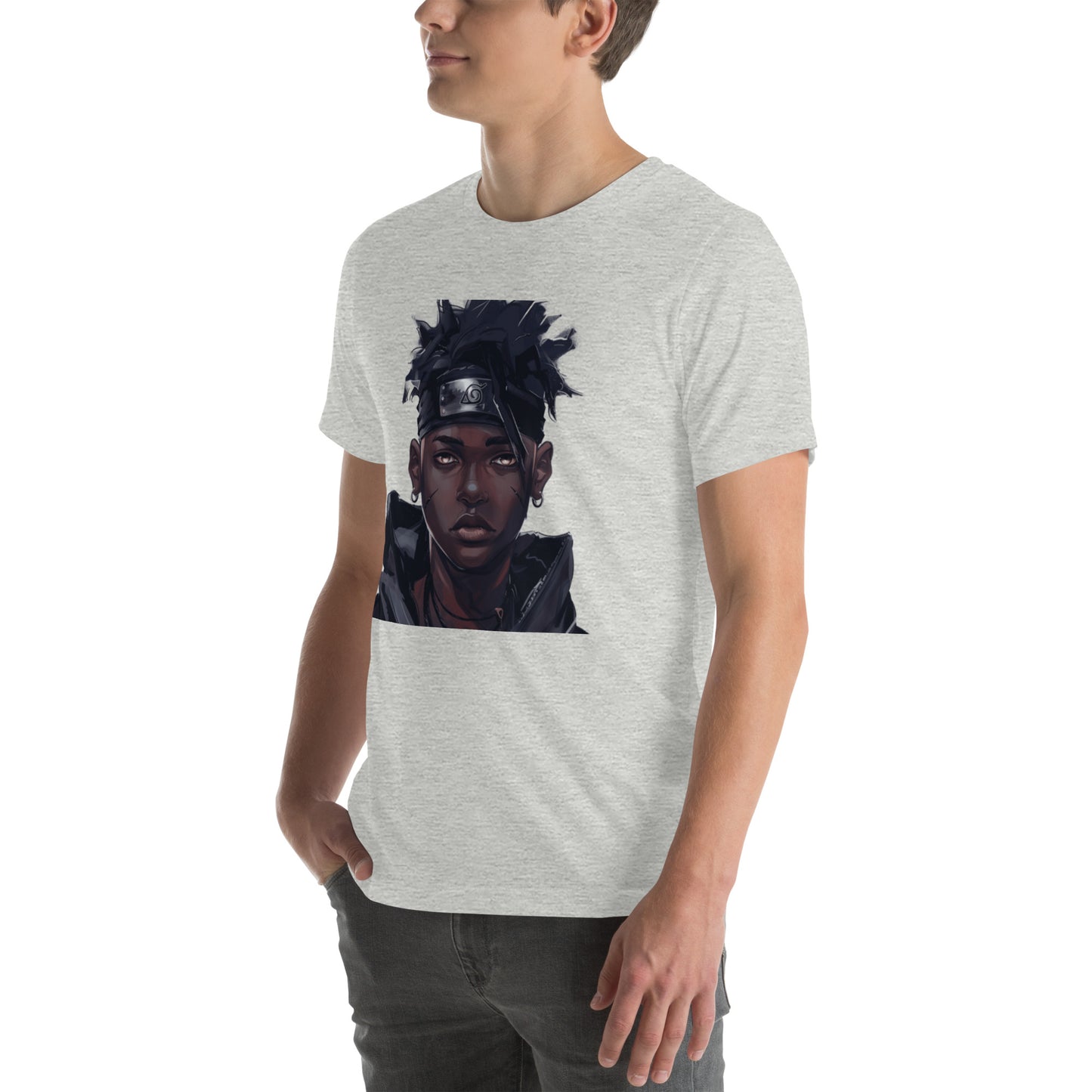 Naruto Hidden In The Leaf 8 Men's t-shirt