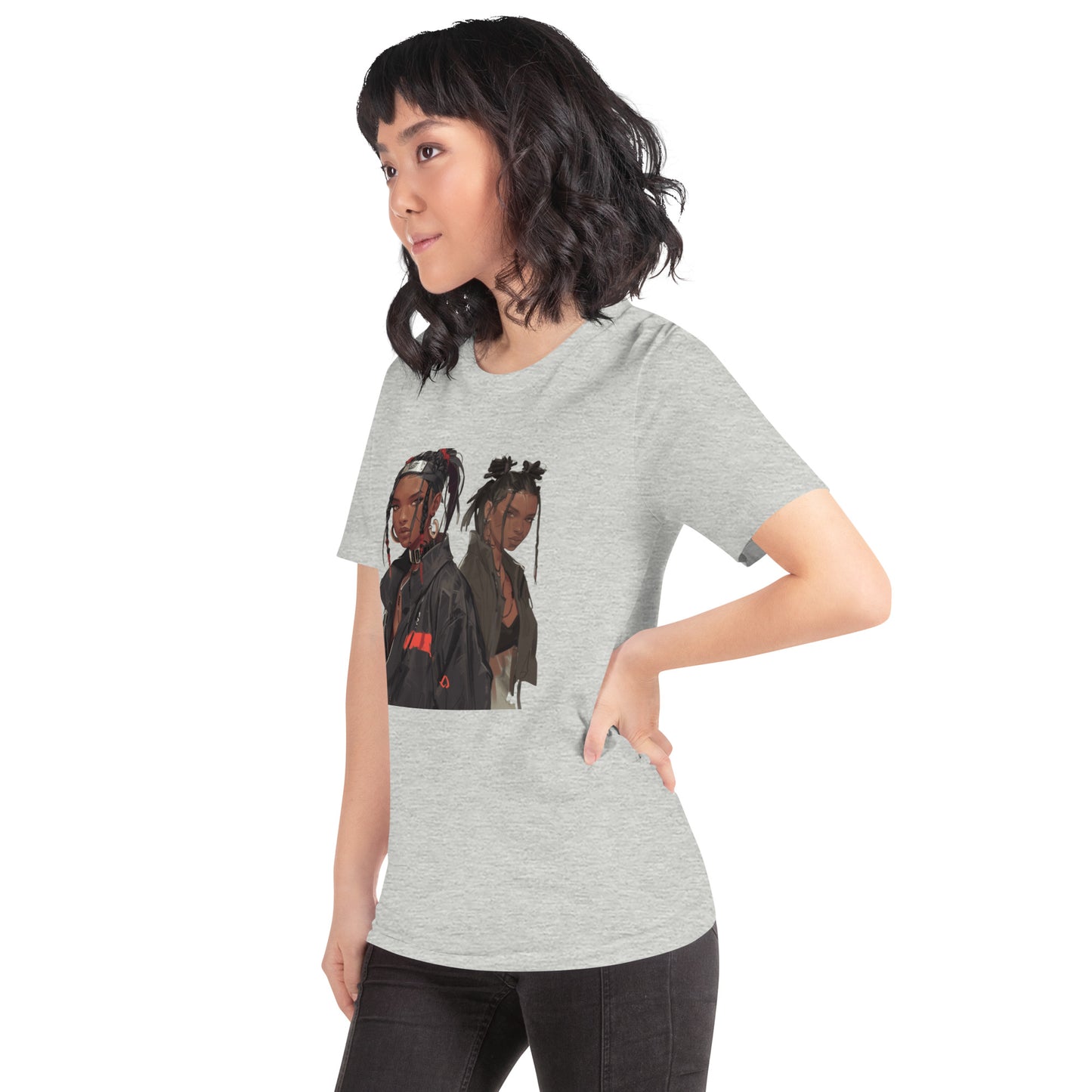 Naruto Hidden In  the Leaf 1 t-shirt