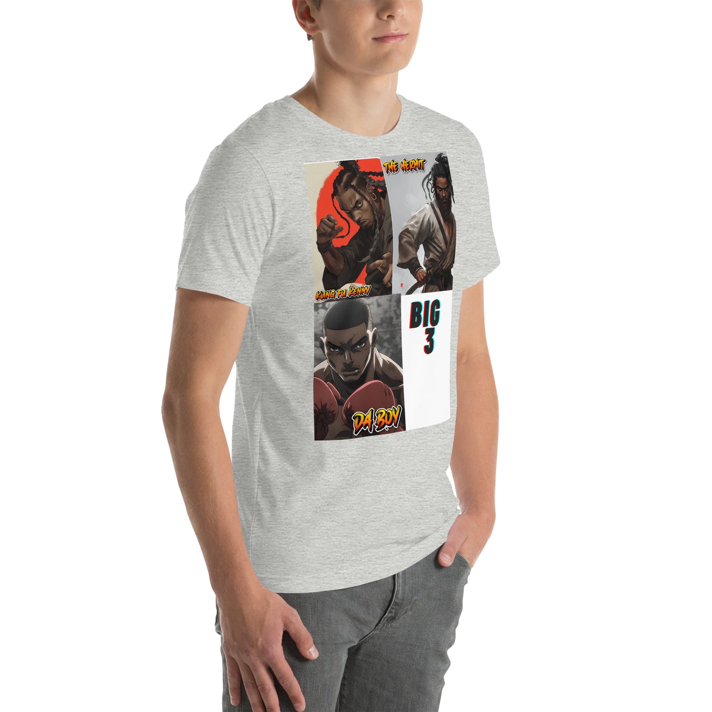 anime naruto demon slayer Jujutsu Kaisen Kung Fu Kenny drip too hard t-shirt tee shirt hoodie tank gym cap