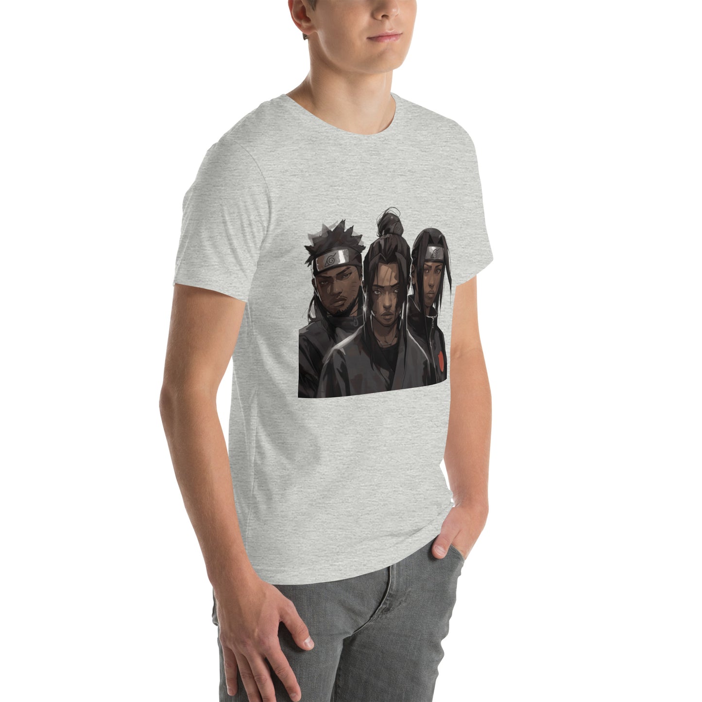 Naruto Hidden In The Leaf 15 t-shirt