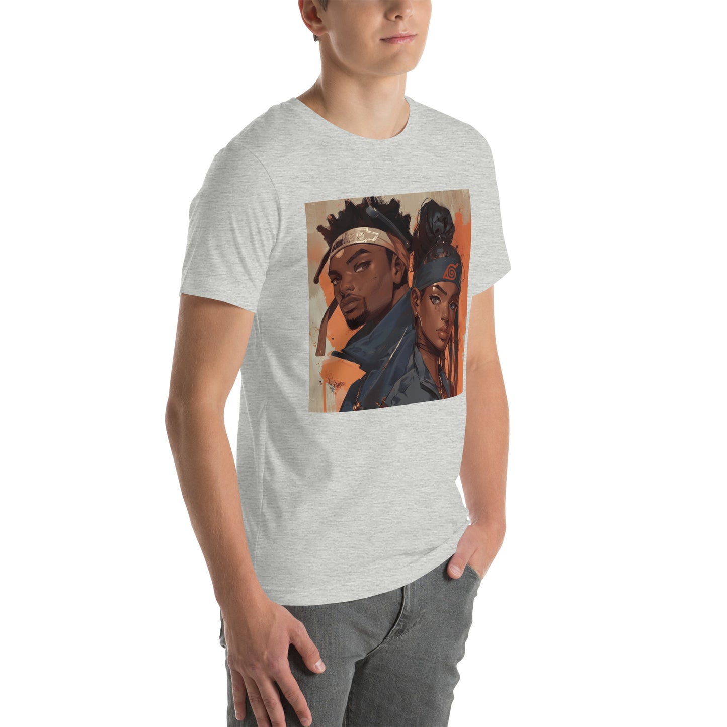 Naruto Hidden In The Leaf 11 men's t-shirt