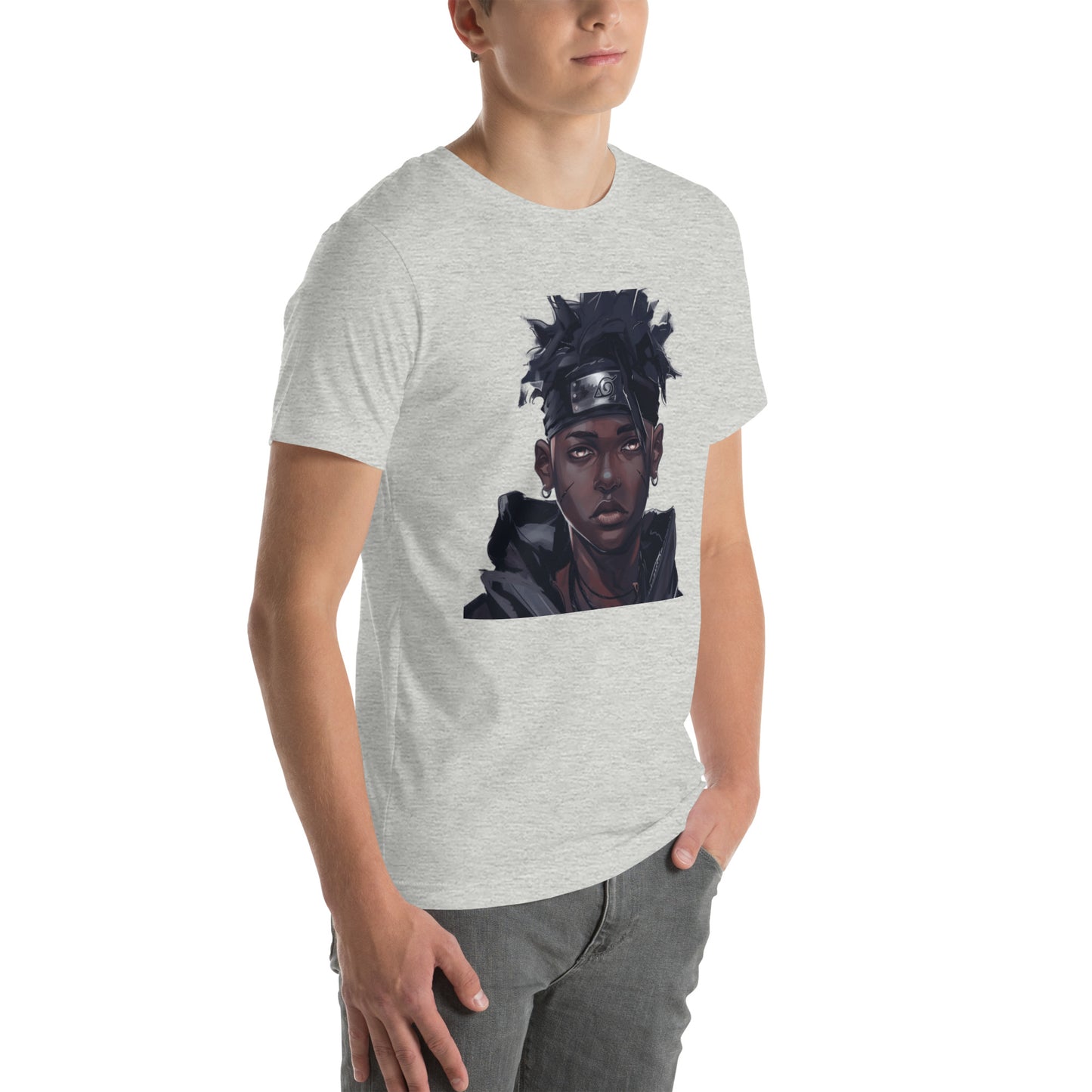 Naruto Hidden In The Leaf 8 Men's t-shirt