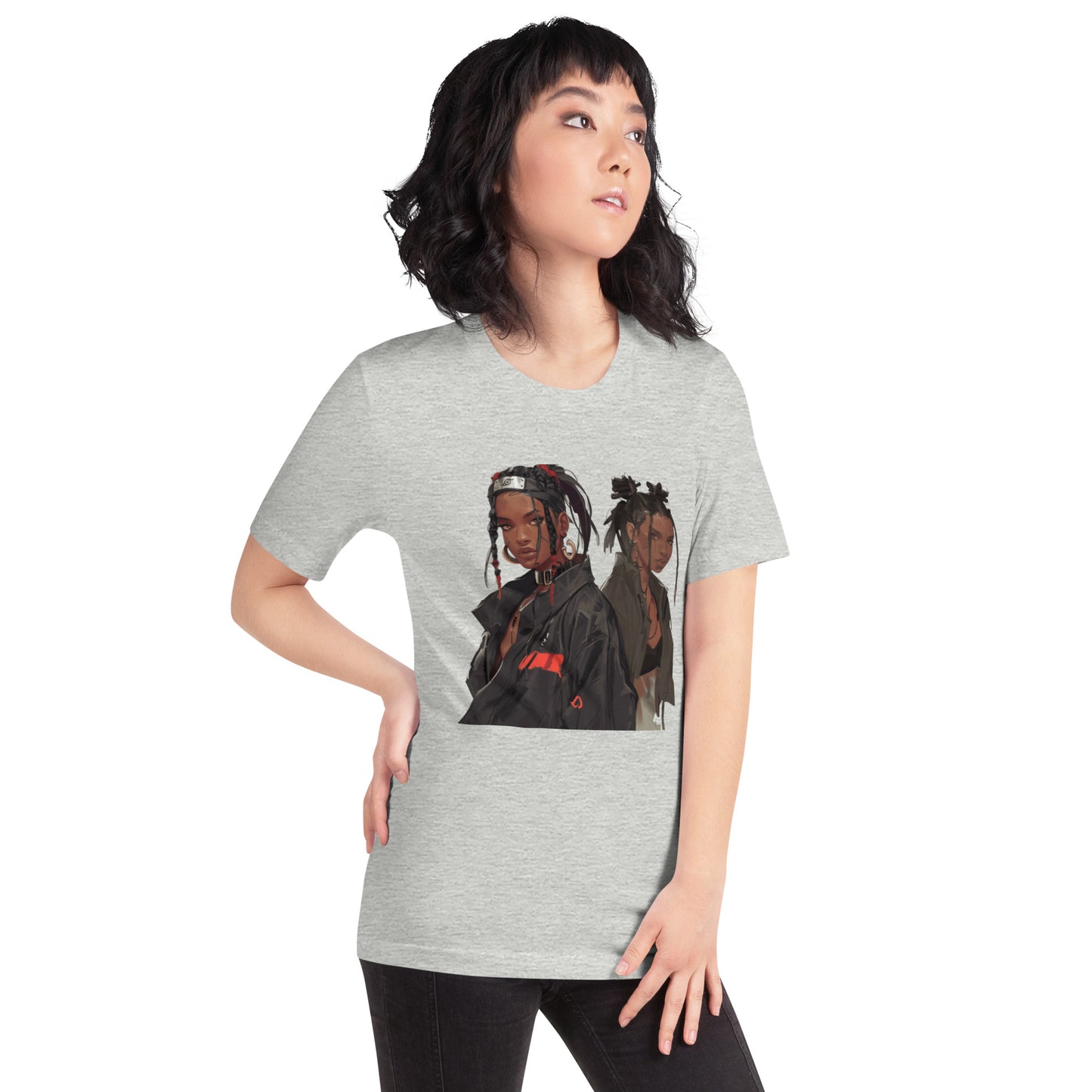 Naruto Hidden In  the Leaf 1 t-shirt