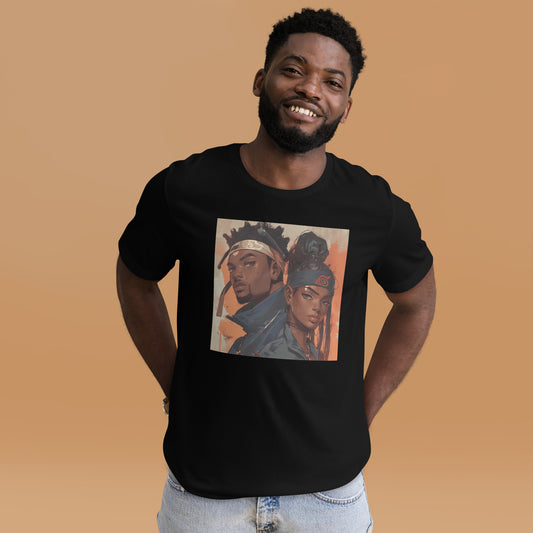 Naruto Hidden In The Leaf 11 men's t-shirt