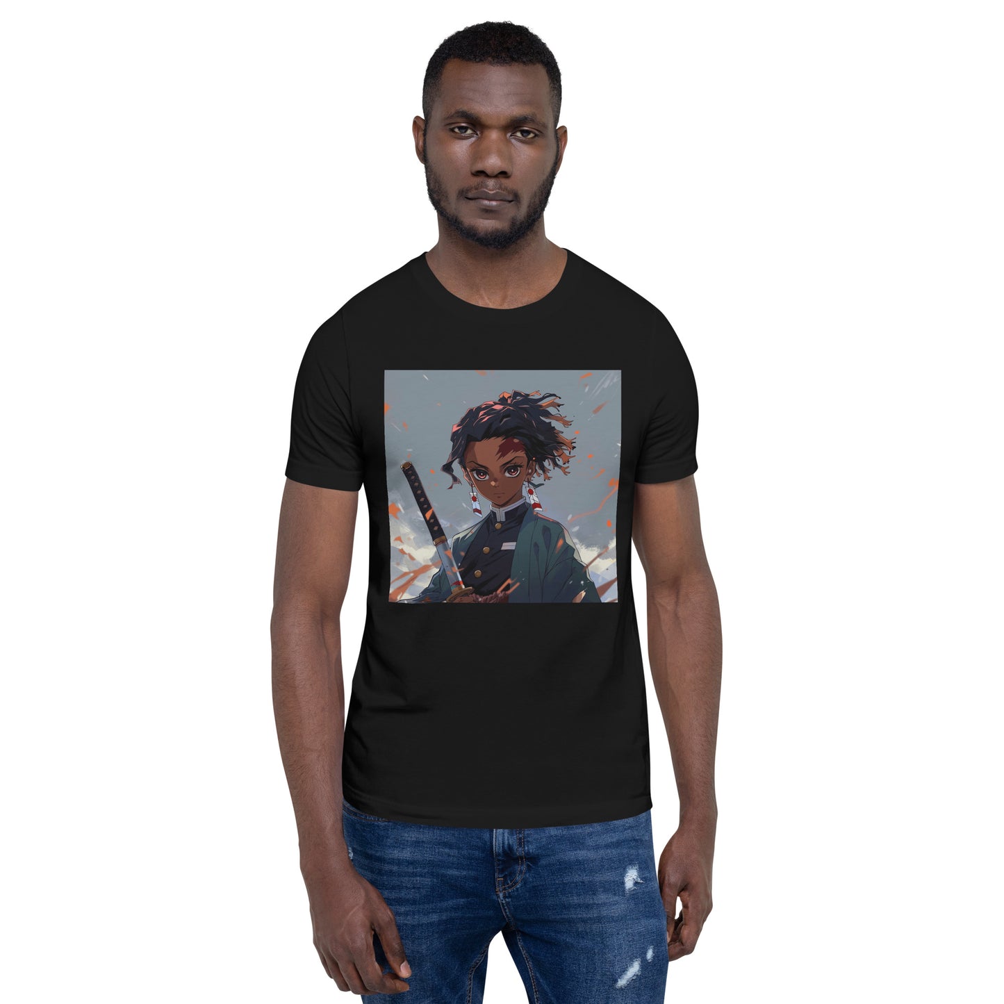 anime naruto demon slayer Jujutsu Kaisen Kung Fu Kenny drip too hard t-shirt tee shirt hoodie tank gym cap