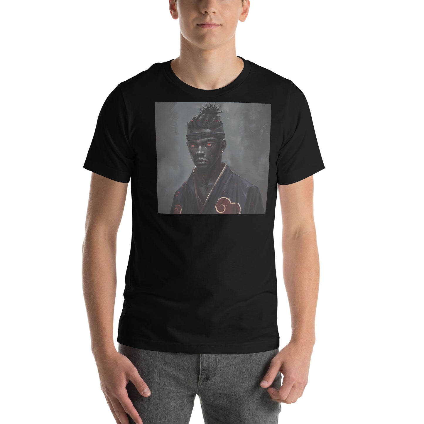 anime naruto demon slayer Jujutsu Kaisen Kung Fu Kenny drip too hard t-shirt tee shirt hoodie tank gym cap