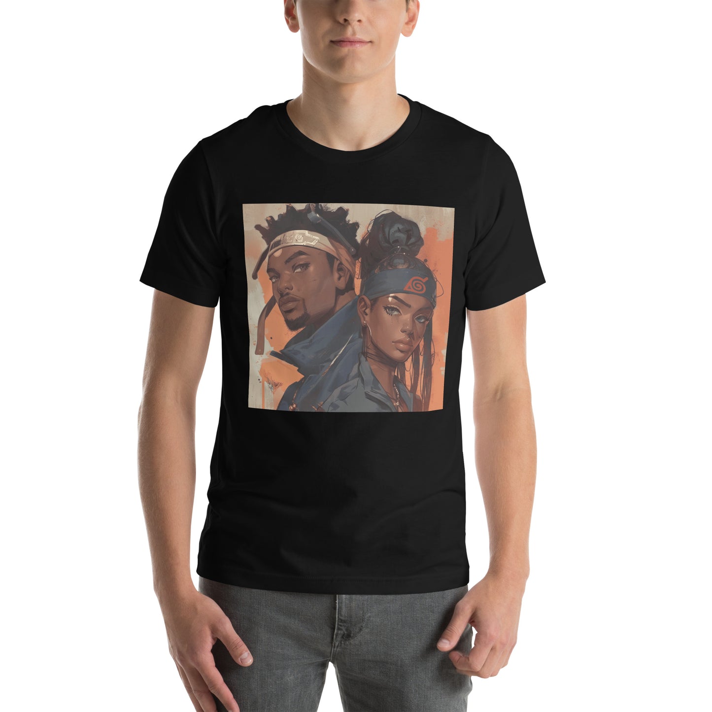 Naruto Hidden In The Leaf 11 men's t-shirt