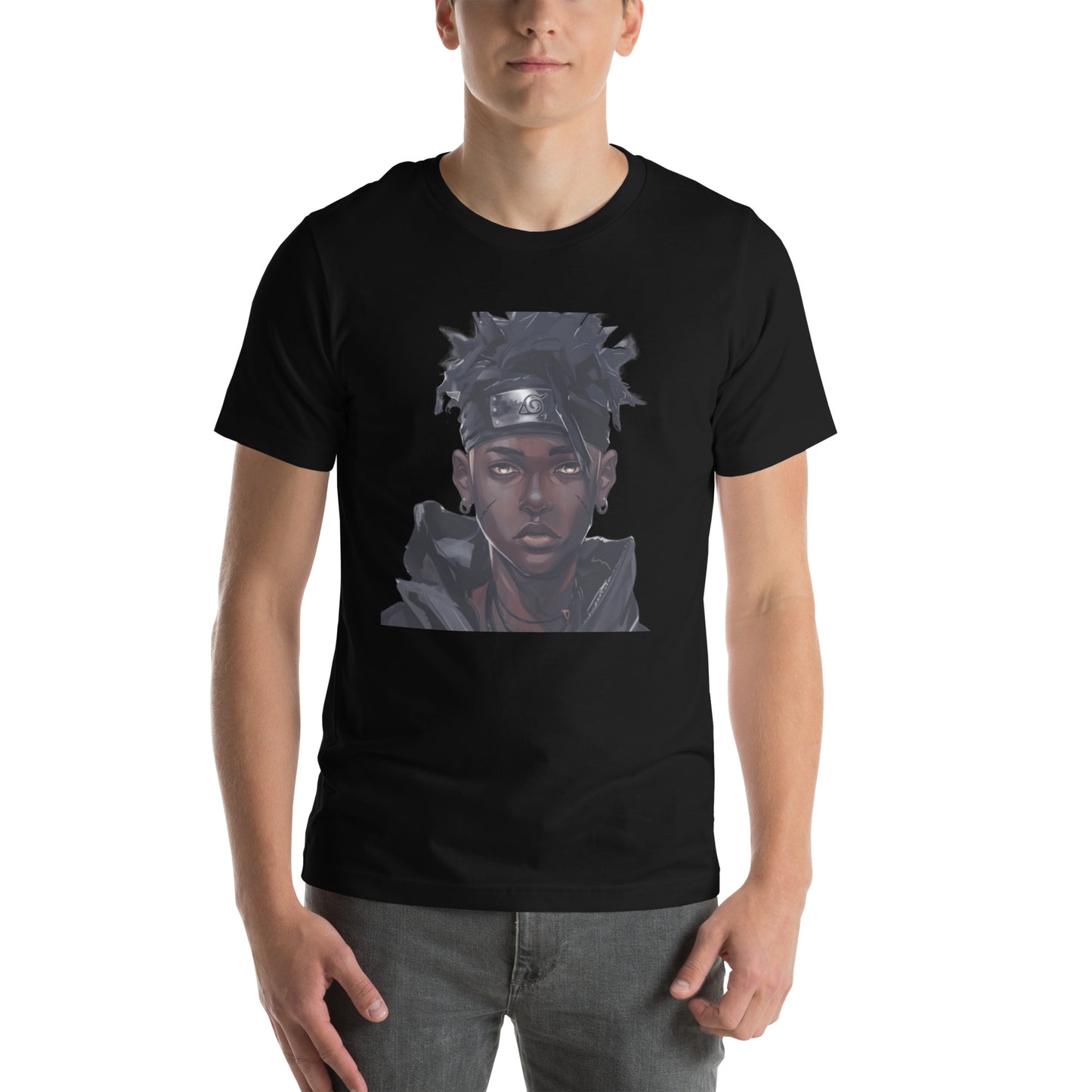 Naruto Hidden In The Leaf 8 Men's t-shirt