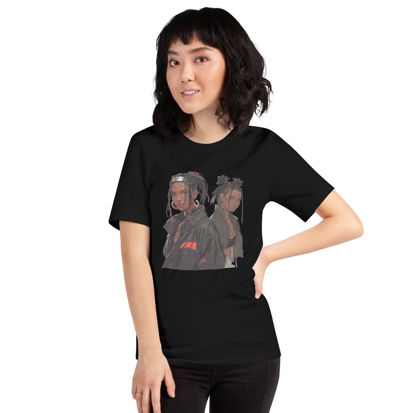 Naruto Hidden In  the Leaf 1 t-shirt