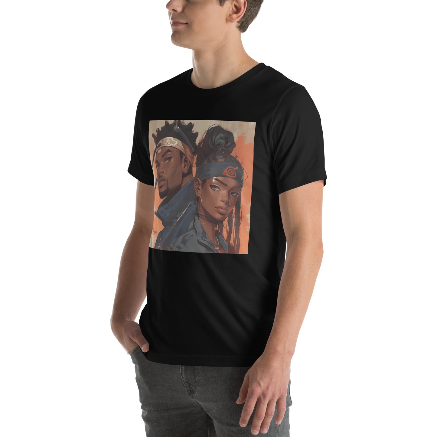 Naruto Hidden In The Leaf 11 men's t-shirt