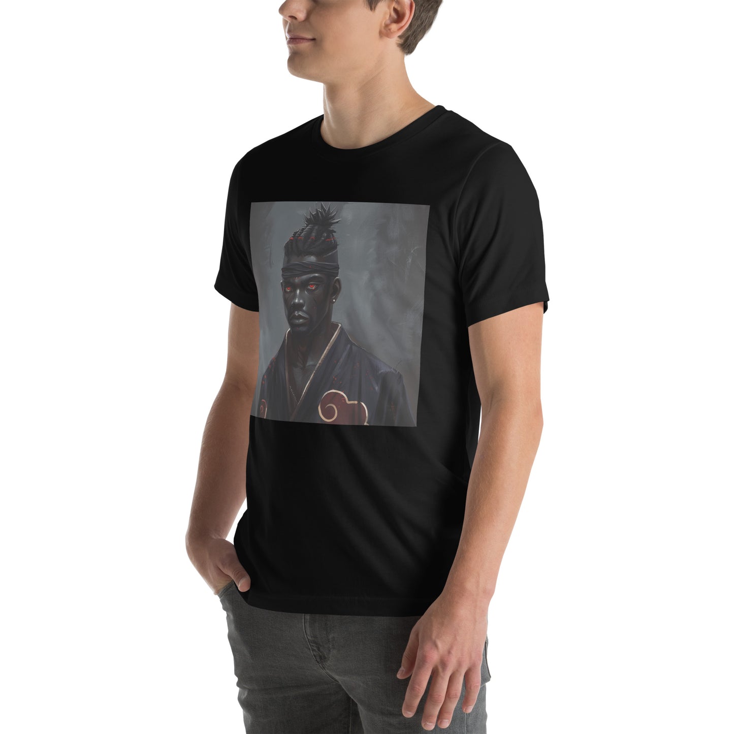 Naruto Hidden In The Leaf 10 men's t-shirt