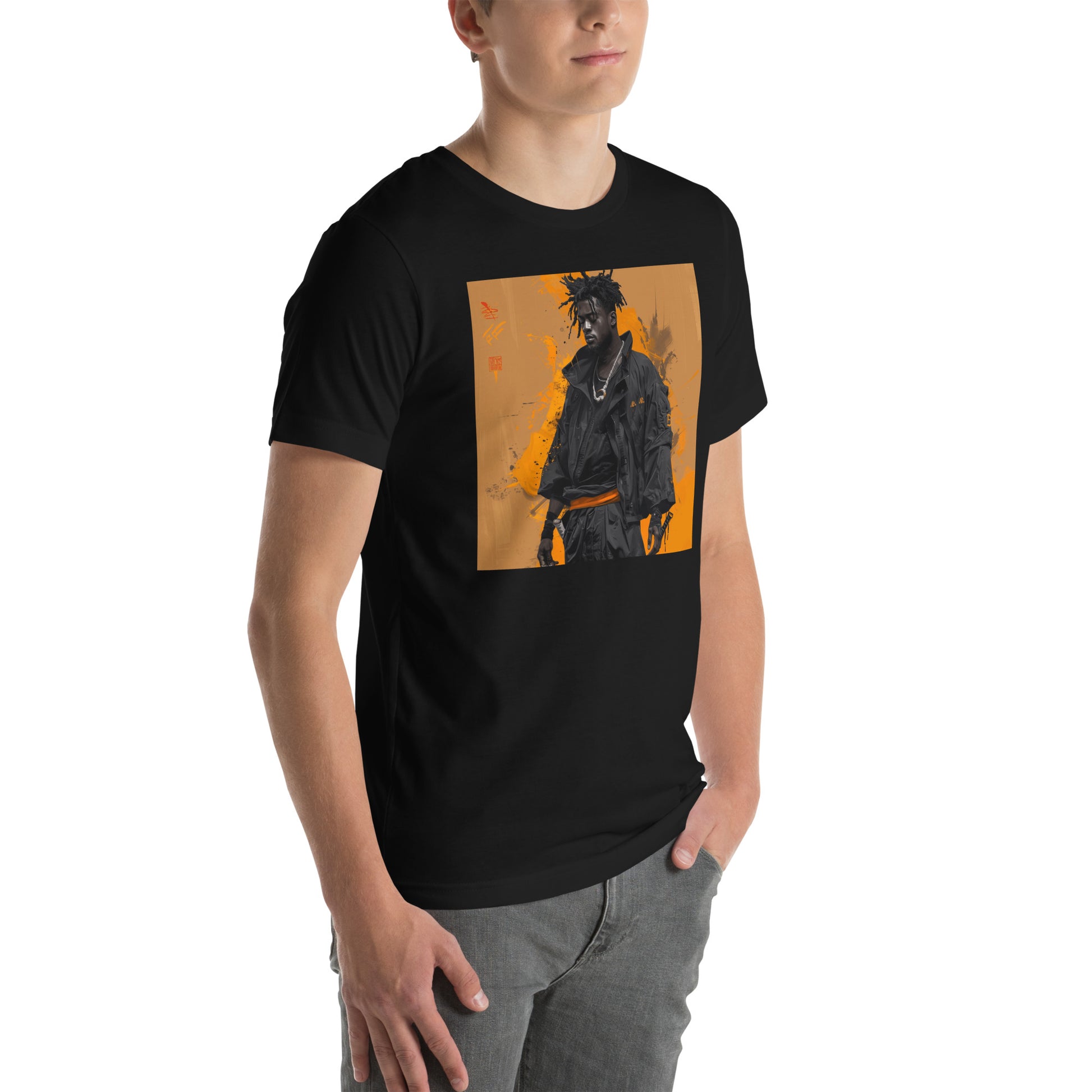 anime naruto demon slayer Jujutsu Kaisen Kung Fu Kenny drip too hard t-shirt tee shirt hoodie tank gym cap