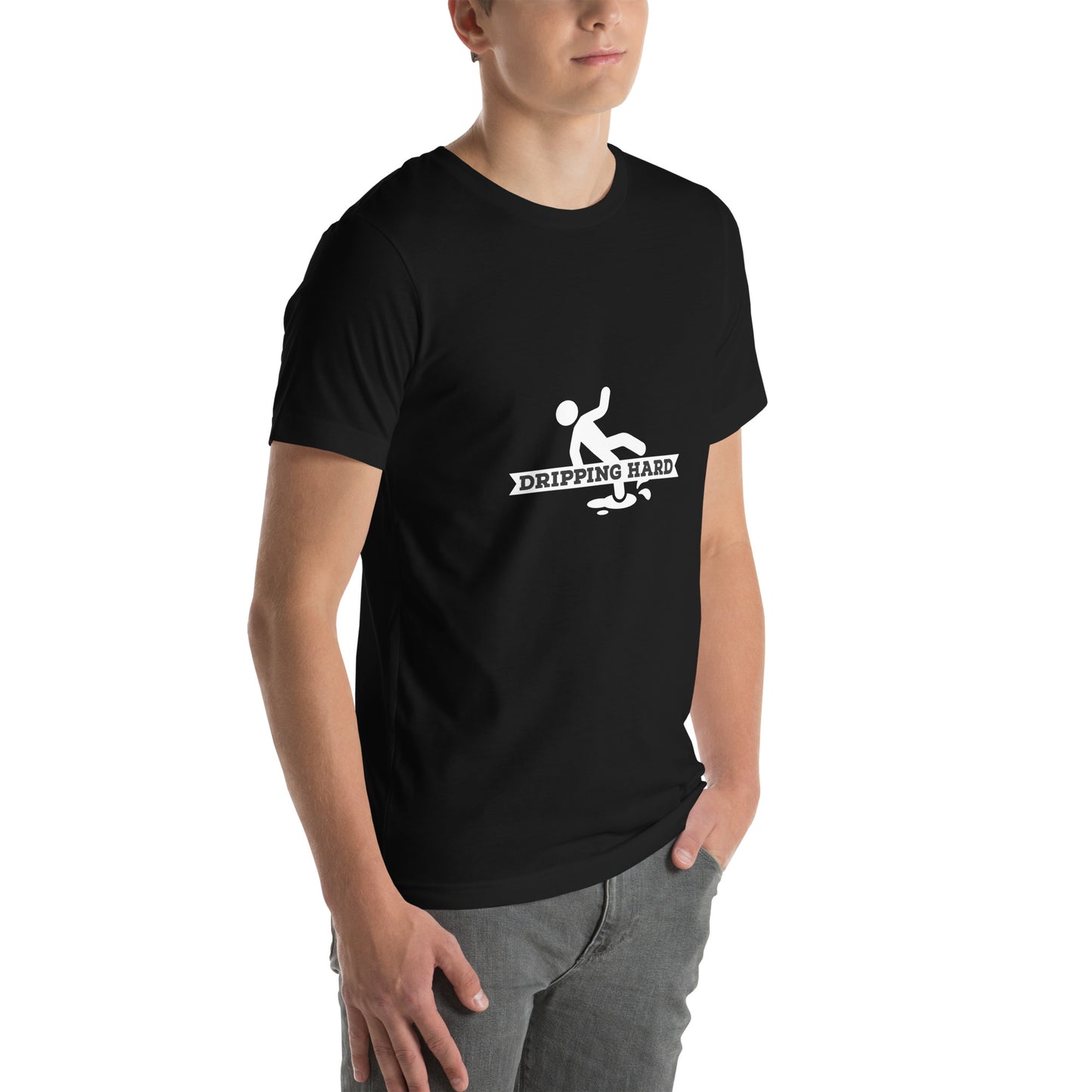 Dripping Hard Unisex t-shirt