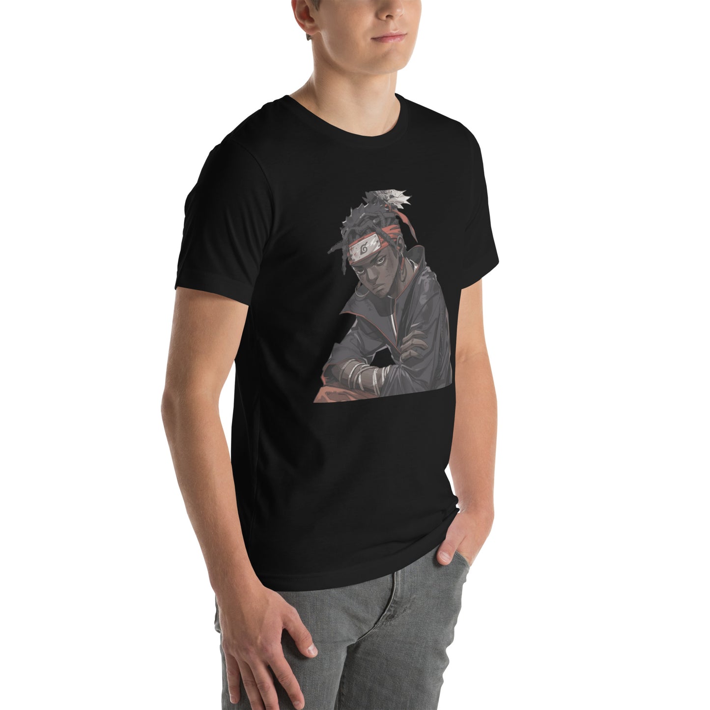 Naruto Hidden In The Leaf 16 men's t-shirt