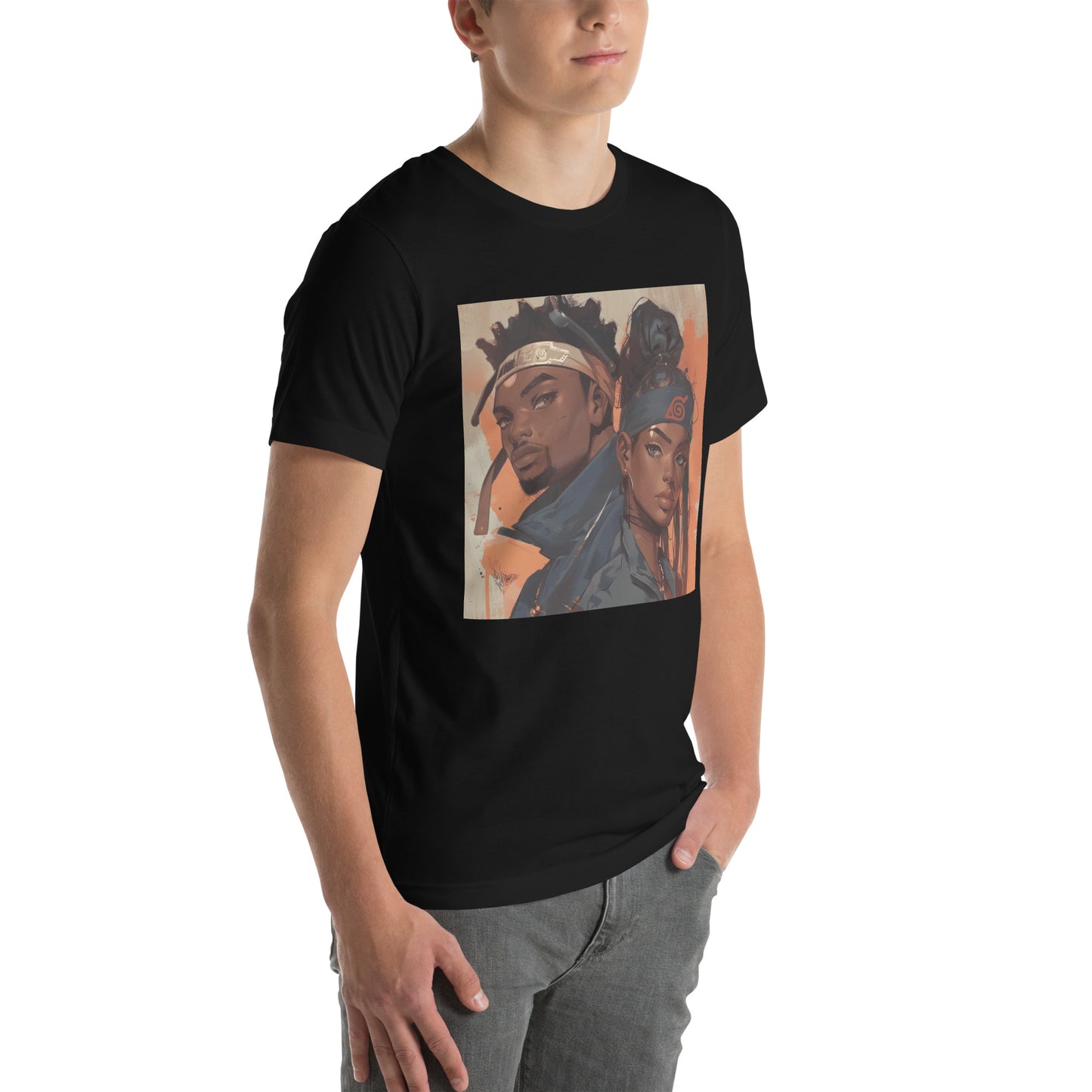 Naruto Hidden In The Leaf 11 men's t-shirt