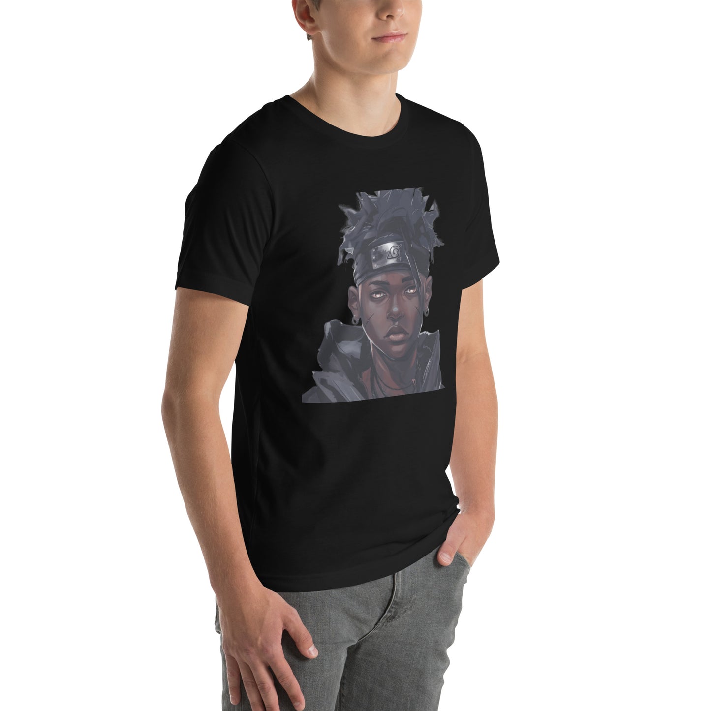 Naruto Hidden In The Leaf 8 Men's t-shirt